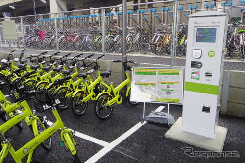 IHIエスキューブ、自転車シェアリングシステム「Suicle」をJR東日本グループに提供