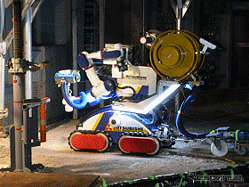 三菱重工業・遠隔作業ロボット MHI-MEISTeR（マイスター）