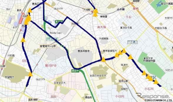 ドライブデータの例