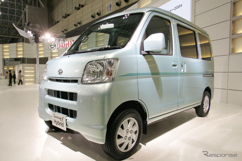 ダイハツ 軽貨物車初のハイブリッド車を市販化 レスポンス Response Jp