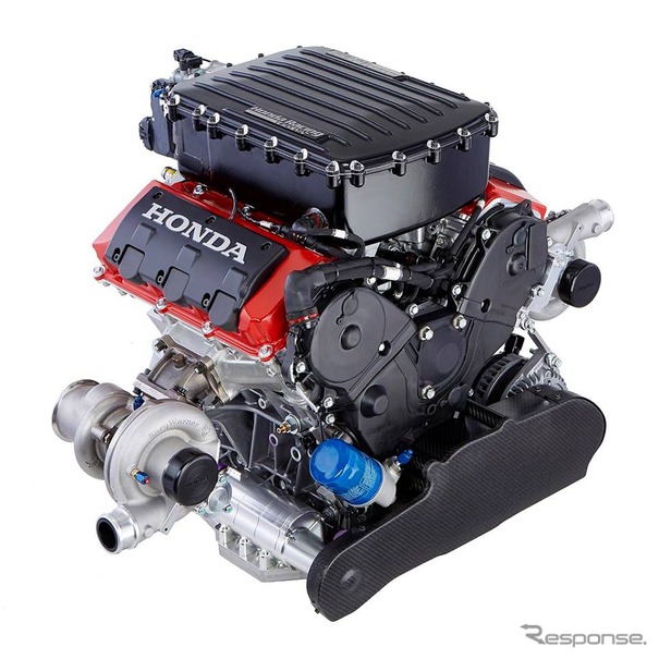 米ホンダ 新レース専用エンジンを発表 3 5 V6 ツインターボ レスポンス Response Jp