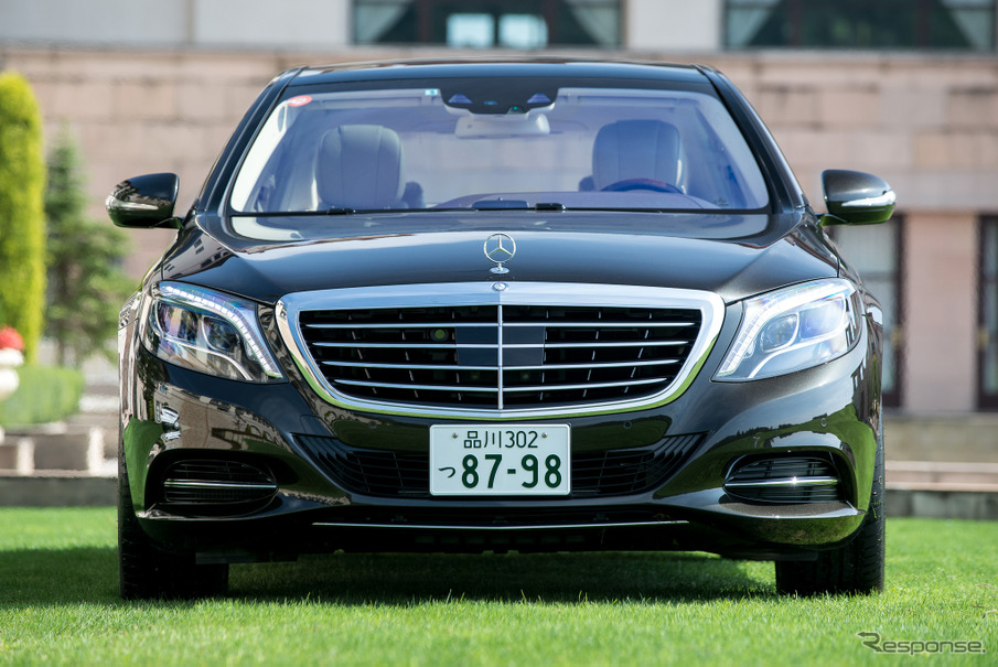 メルセデスベンツ・S 550 Long
