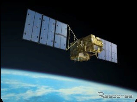 温室効果ガス観測技術衛星GOSAT4（JAXA資料より）