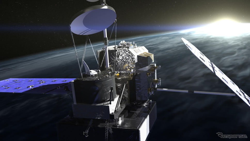 全世界の雨を観測する『GPM主衛星』、今週末種子島からの打ち上げ時刻を発表