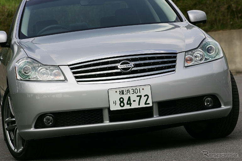 【日産フーガV8 詳報】その2 社外秘! のデザイン思想