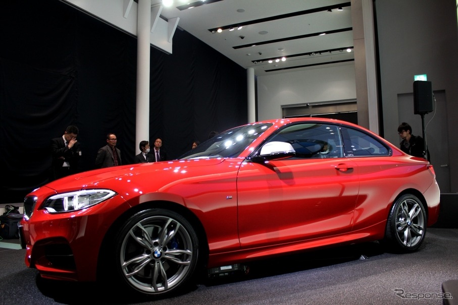 BMW・2シリーズ クーペ