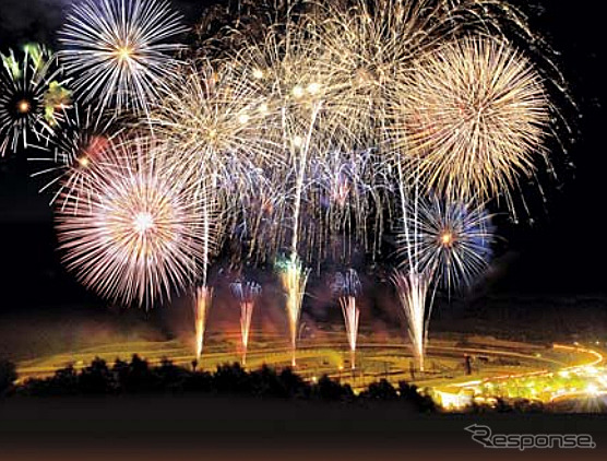 ツインリンクもてぎ・花火の祭典（参考画像）