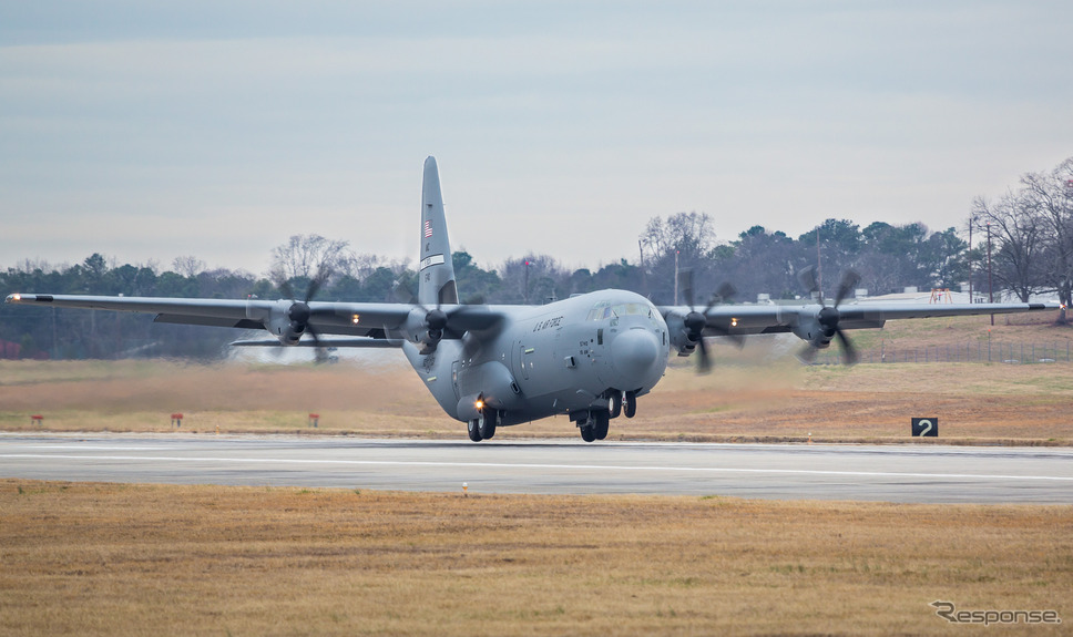 C-130Jスーパーヘラクレス