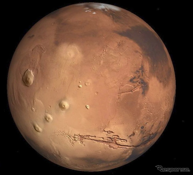 「火星のクレーター命名権売ります」クラウドソーシング火星地図プロジェクト開始