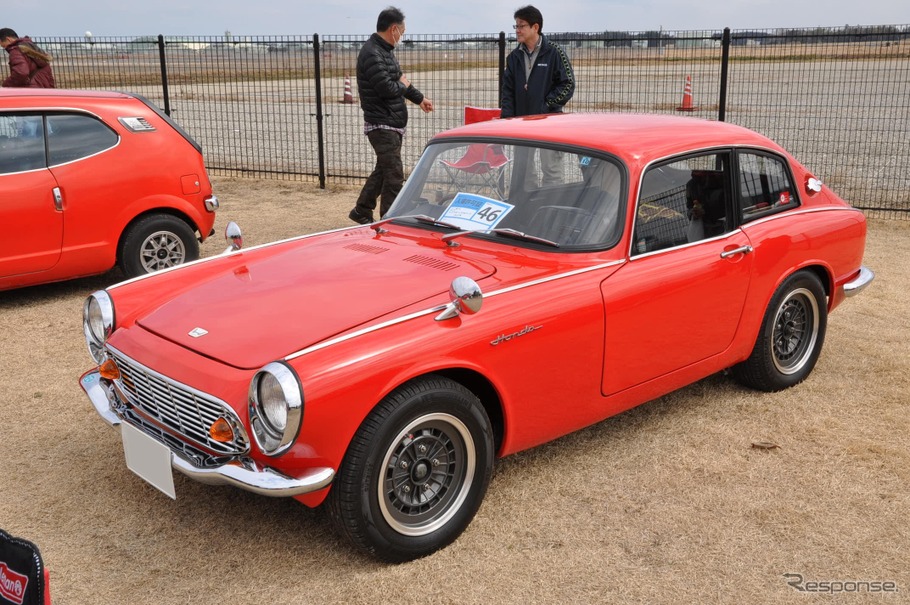 1965年式　ホンダS600クーペ