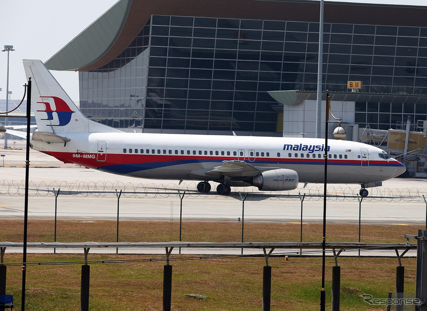 マレーシア航空機（参考画像）