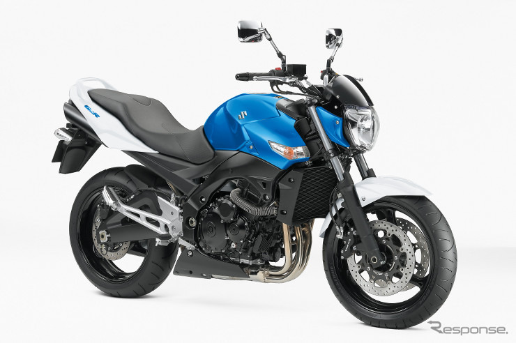 スズキ・GSR400 ABS