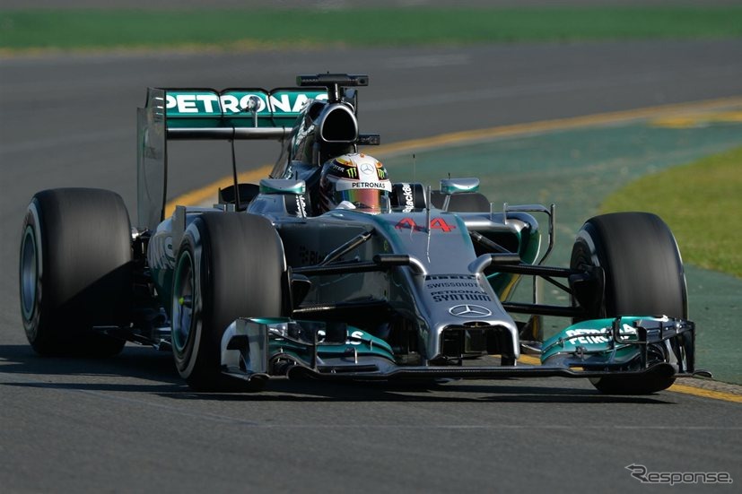 ルシス・ハミルトン（メルセデス）