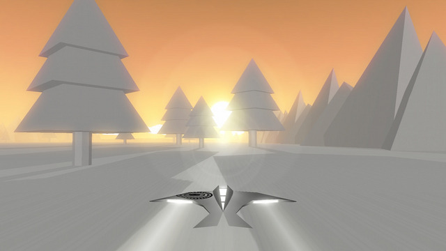 独特なヴィジュアルの近未来レースゲー『Race the Sun』が海外PSプラットフォームに登場決定