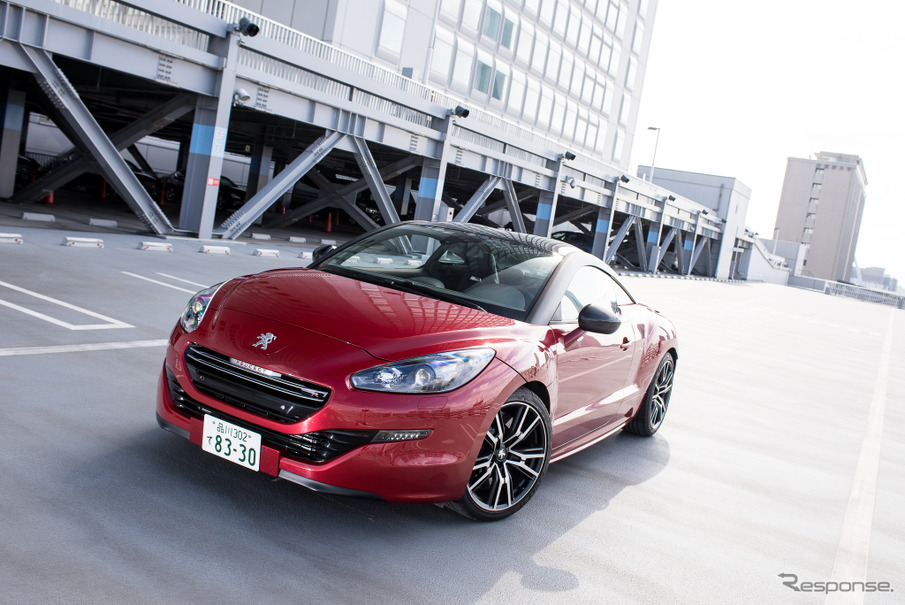 プジョー・RCZ R