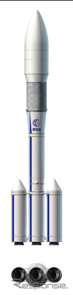 欧州新型基幹ロケット『アリアン 6』最初の補助ブースター部品製造に成功