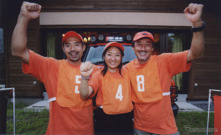 2006ランドローバーG4チャレンジ日本代表候補を決定!