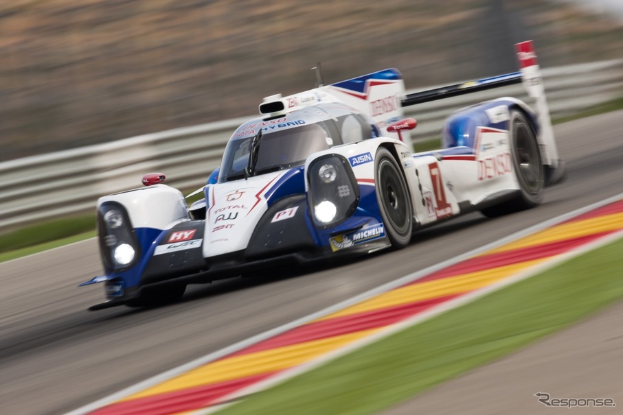 トヨタ TS040 HYBRID