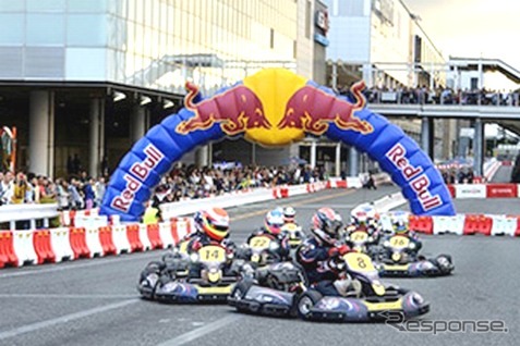 昨年のRed Bull Kart Fight Japan Finalの様子