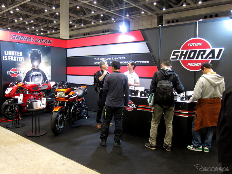 SHORAI JAPANブース