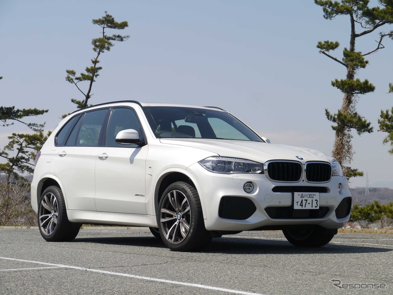 BMW・X5 35d MSport