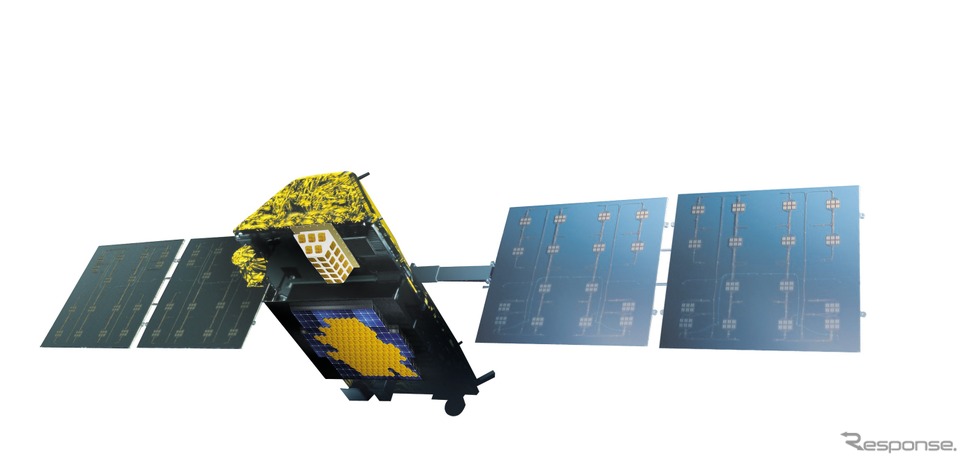 イリジウム通信衛星 軌道上66機を総入れ替え オービタルサイエンシズが全81機を製造