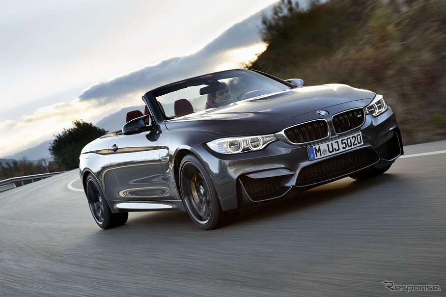 BMW M4 コンバーチブル