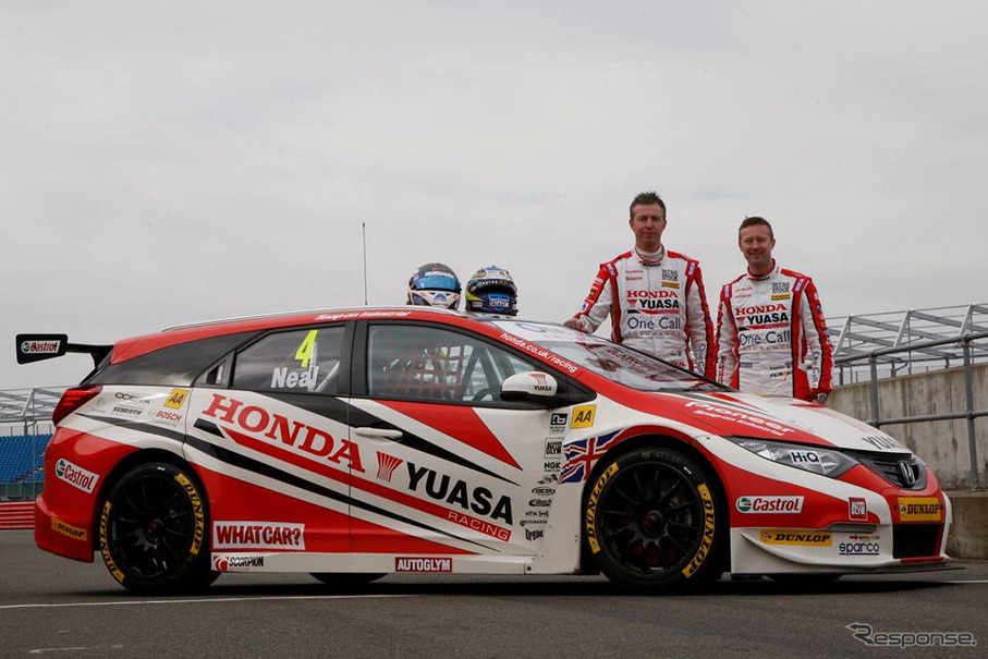 ホンダ シビック ツアラー BTCC