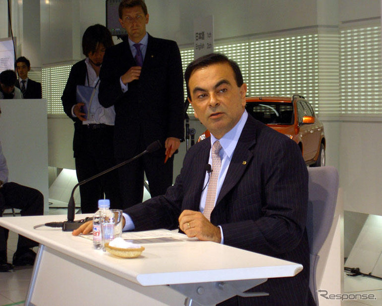 日産ゴーン社長「デザインを経営計画の中心に」