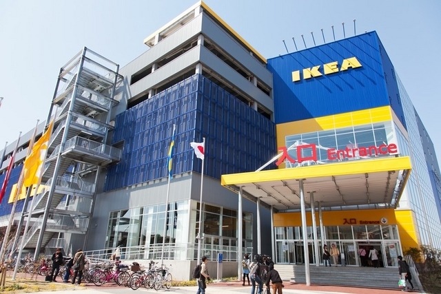 IKEA 立川(4月7日)