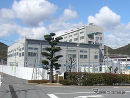 新プラント外観