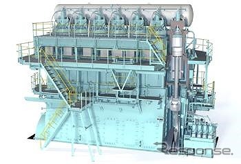 Ihi 関係会社が低圧ガス焚き大型舶用エンジンを開発して市場投入へ レスポンス Response Jp
