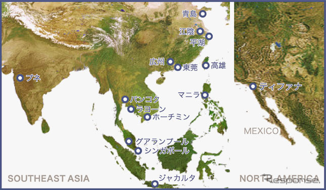 JFEグループの海外事業