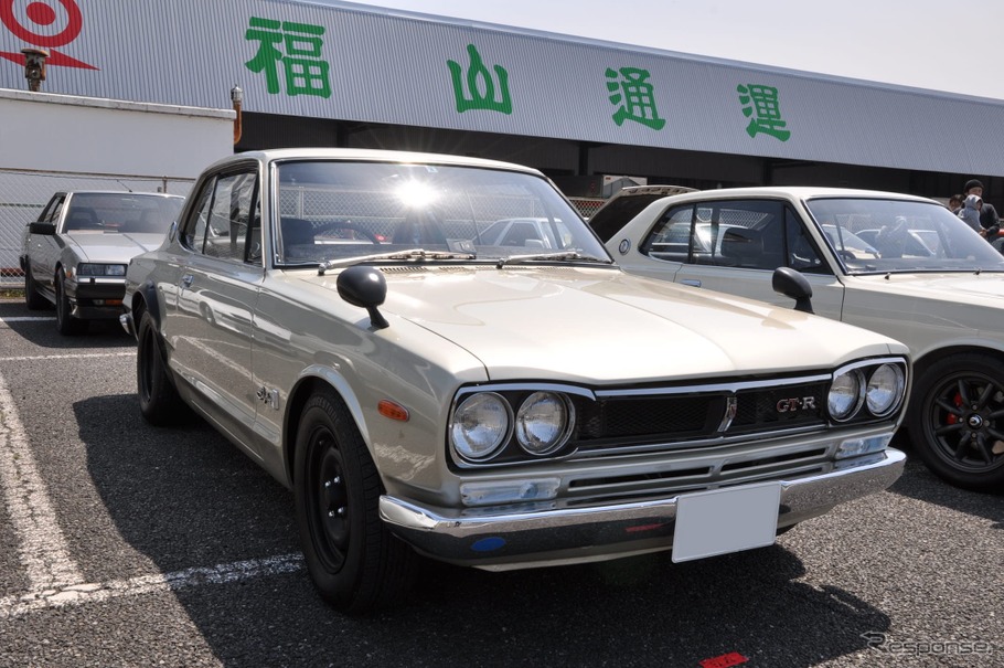 1972年式 日産 スカイライン HT 2000 GT-R