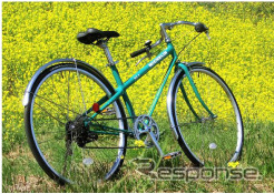 豊岡・城崎温泉(兵庫県）のレンタサイクル車両に、「ヴェロ・ミシュラン」シリーズ「パリ・ブレスト・スポール」が採用