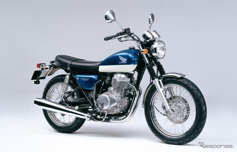 ホンダ CB400SS にツートーンタイプを追加