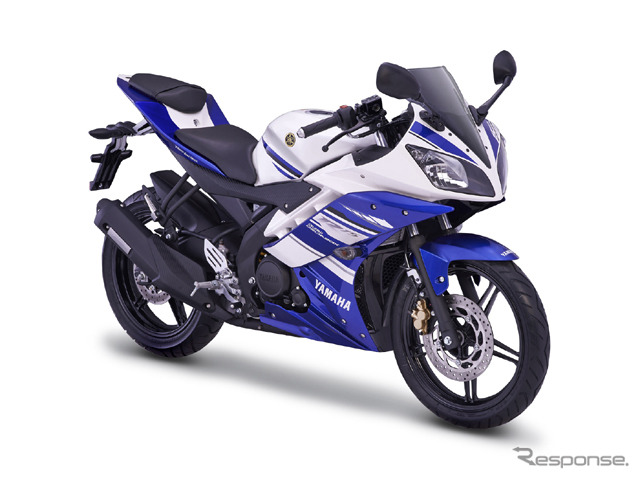 ヤマハ発動機、150ccのスポーツモデル「YZF-R15」