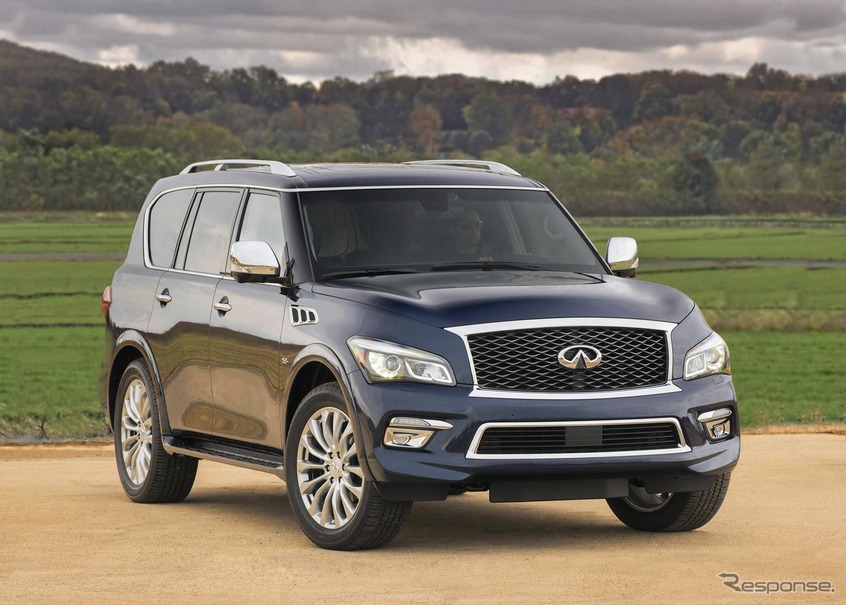 インフィニティ QX80 の2015年モデル