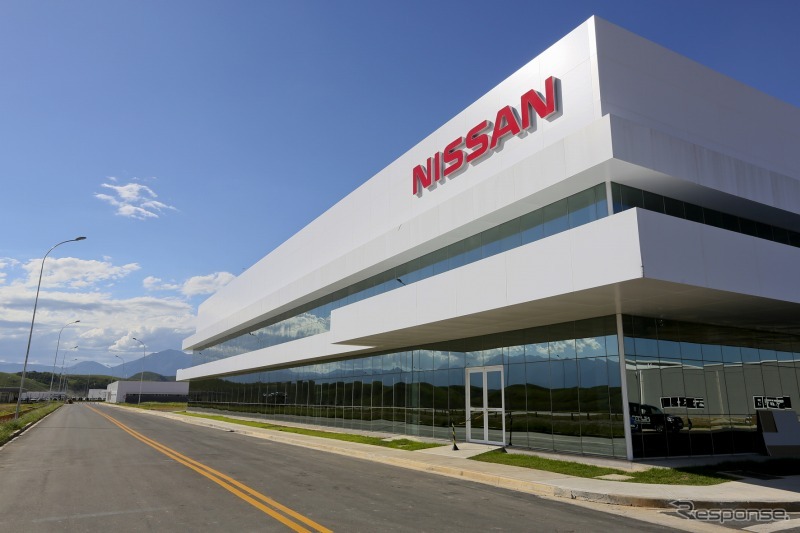 日産自動車・ブラジル レゼンデ工場