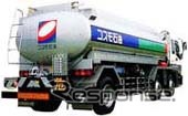 昭和飛行機が製造するタンクローリー（参考画像）