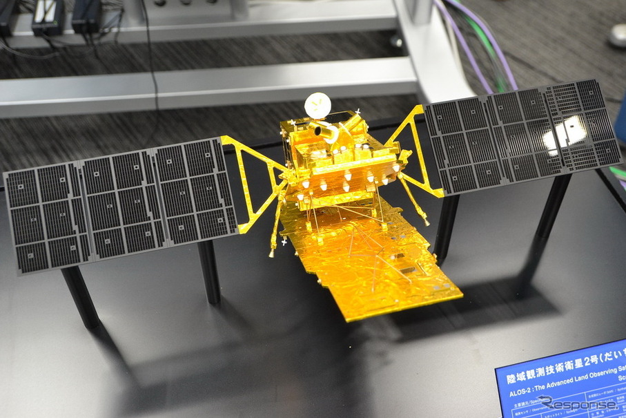 日本が育てたレーダー衛星の独自技術『だいち2号』5月24日打ち上げ