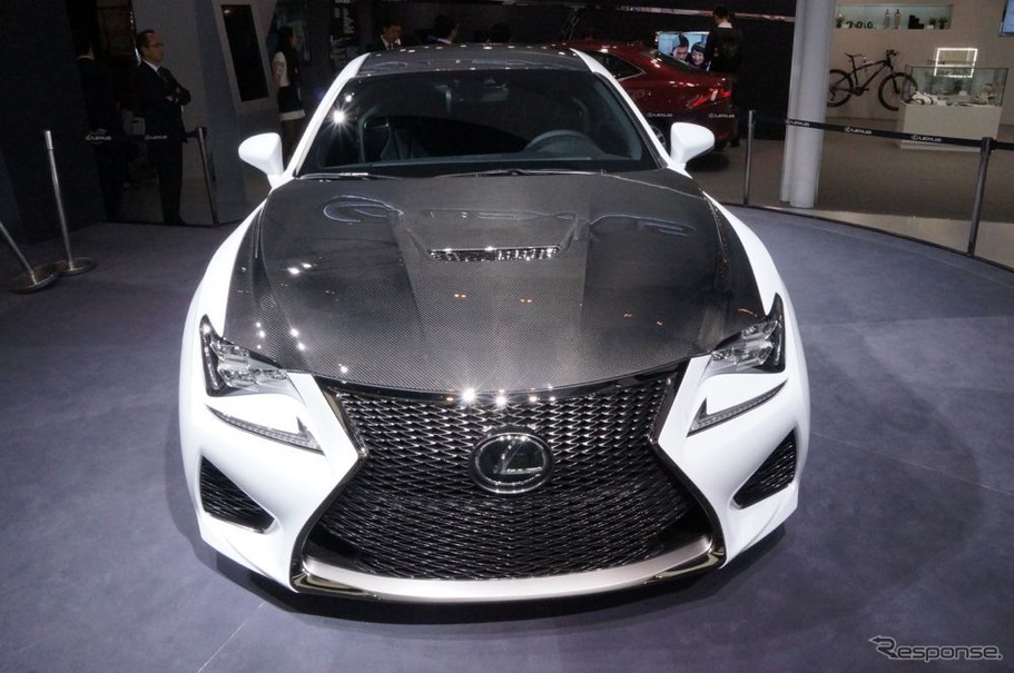 レクサス・RC F（北京モーターショー14）