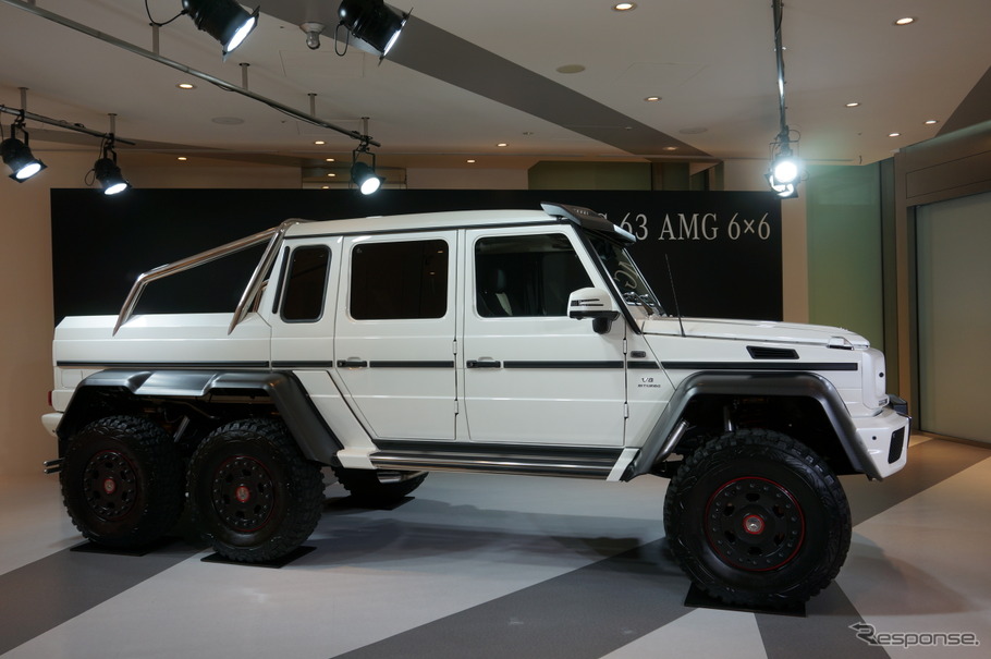 メルセデスベンツ・G63 AMG 6×6