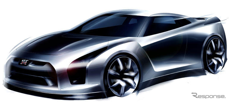 【東京モーターショー05】日産、意気軒昂!! …GT-R だっ