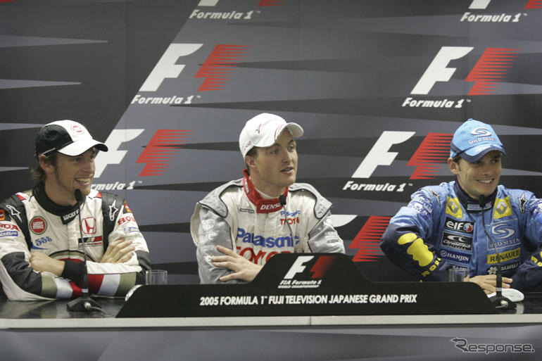 【F1日本GP】予選…トヨタ シューマッハ、ポール