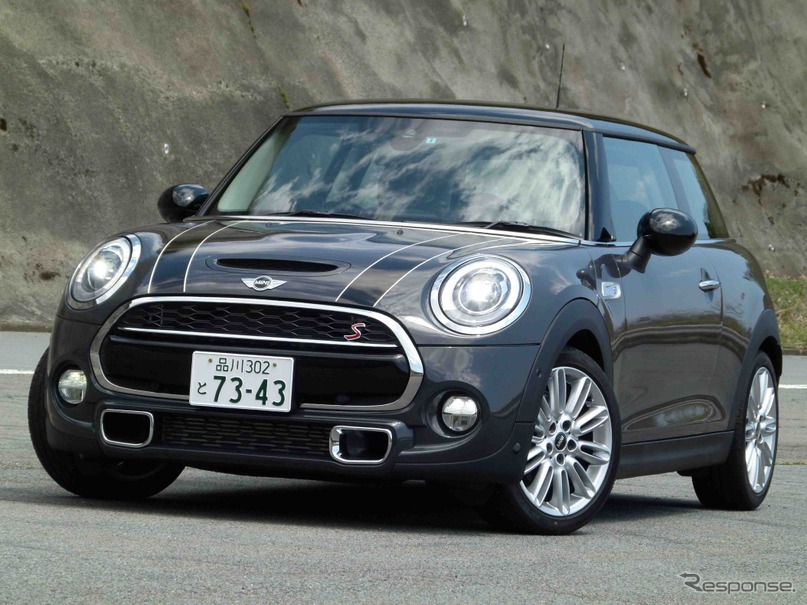 Mini クーパーs 試乗 スポーツカーそのもの 手応えひとしおの走り 島崎七生人 レスポンス Response Jp