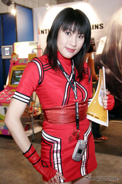 【東京ゲームショウ05】コンパニオン写真蔵…ズンズン