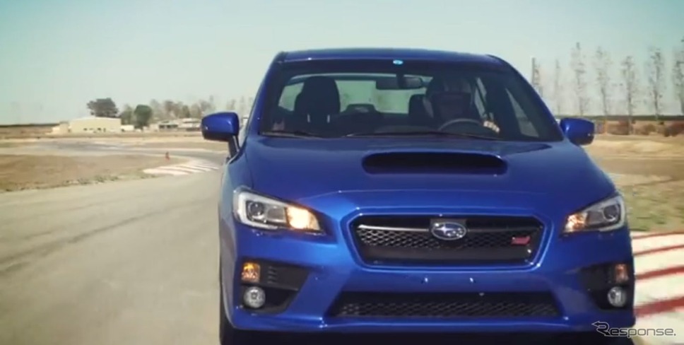 新型スバル WRX STI をトミ・マキネン氏がテスト