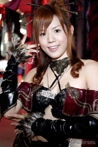 【東京ゲームショウ05】コンパニオン写真蔵…日本で初めて