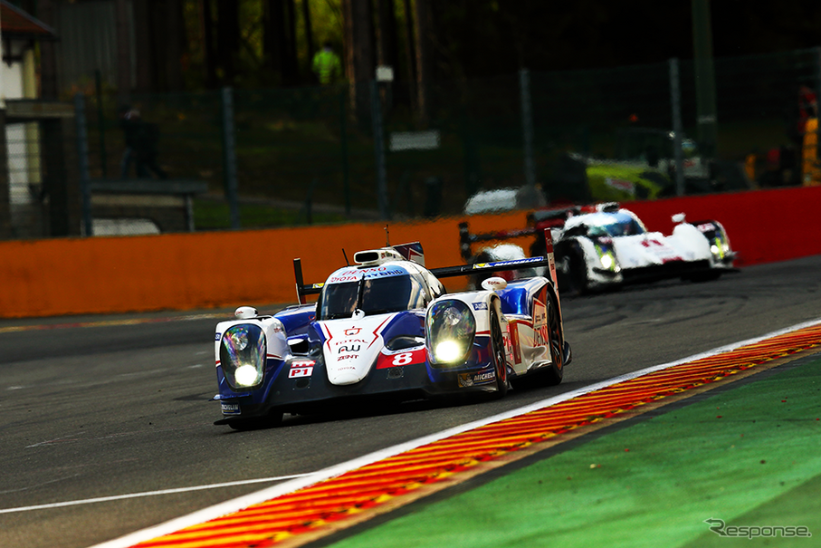 Wec第2戦 トヨタ Ts040ハイブリッド2台が表彰台 ルマンへの期待高まる レスポンス Response Jp Wec第2戦 トヨタ Ts040ハイブリッド2台が表彰台 ルマンへの期待高まる レスポンス Response Jp